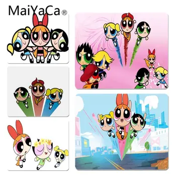 

MaiYaCa Boy Gift Pad The Powerpuff Girls Large Mouse pad PC Computer mat Fashion Computer Mousepad Gaming Mouse Mats