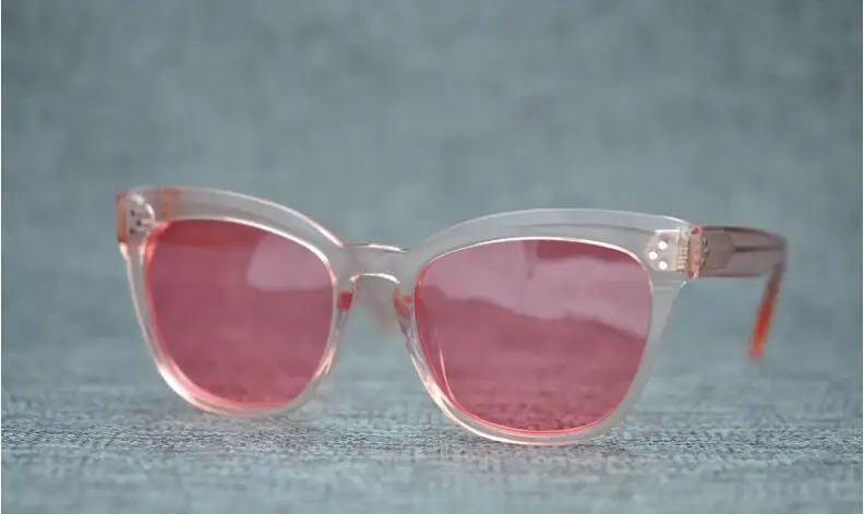 Design Lkk schwarzes Gradienten Sonnenbrille Mode mehrfach rosa Sol Frauen De Oculos Rahmen Katze Große Brillen Weiß Auge Marke Vintage Stil rwnrCq7A