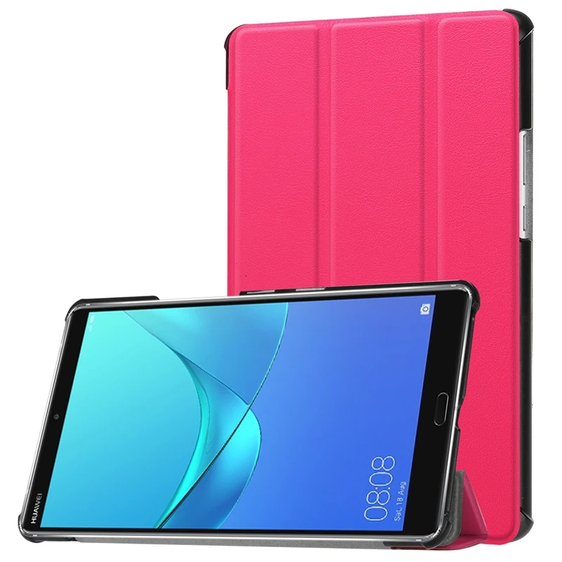 Чехол-книжка из искусственной кожи с подставкой для Huawei Mediapad M5 8 4 дюйма |