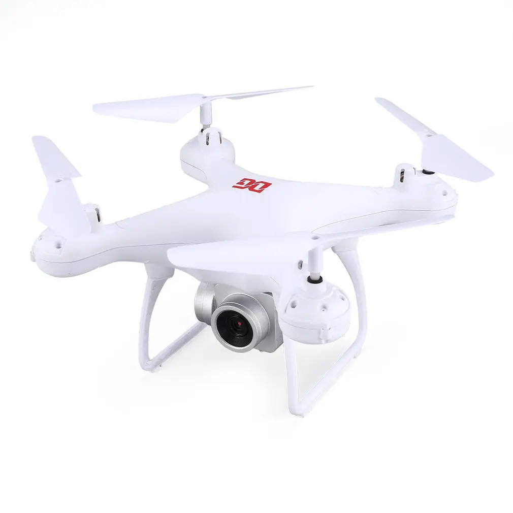 

XG183 2.4G RC Selfie Drone FPV Quadcopter with 0.3MP Camera Real -time Altitude Hold LED Flash Word Programmable Props