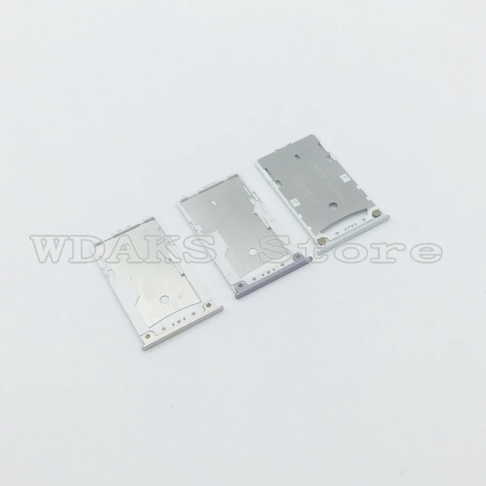 

For Xiaomi Redmi 4 Pro SIM Card Tray Micro SD Card Holder Slot Adapter Replacement Repair Parts