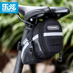 ROSWHEEL Велосипедный Спорт сумка Водонепроницаемый MTB горный велосипед Saddle Bag Хвост сиденья Чехол Открытый карман Спорт седельная сумка