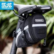 Roswheel Bicycle Bag Waterproof MTB Mountain Bike Saddle Bag Seat Tail Pouch Outdoor Sport Pocket Saddle Bag Bicycle Accessories