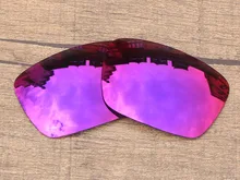 Midnight Sun Mirror Polarized Replacement Lenses For Fuel Cell Sunglasses Frame 100% UVA & UVB Protection