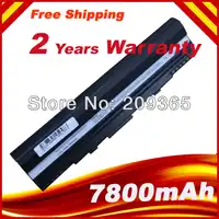7800mAh 9 CELLS laptop battery For 90-NX62B2000Y 9COAAS031219 A31-UL20 A32-UL20 Eee PC 1201 1201HA 1201N 1201T UL20A UL20FT