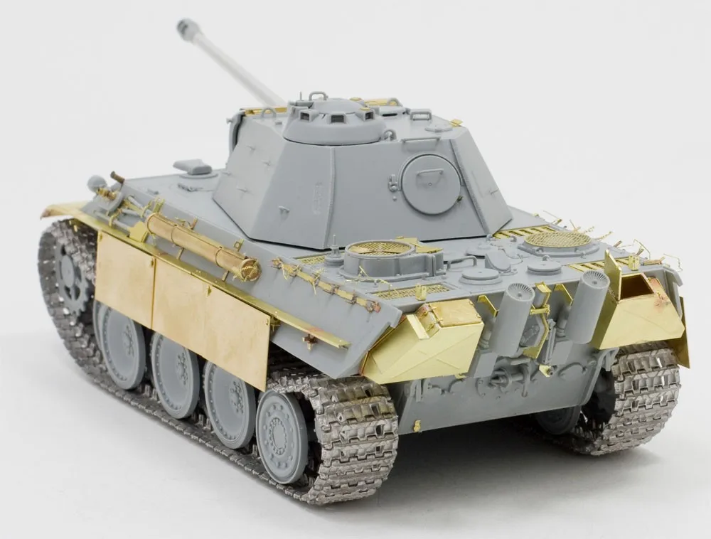 1/35 Panther G набор деталей для Dragon Panther G умные наборы(без бака