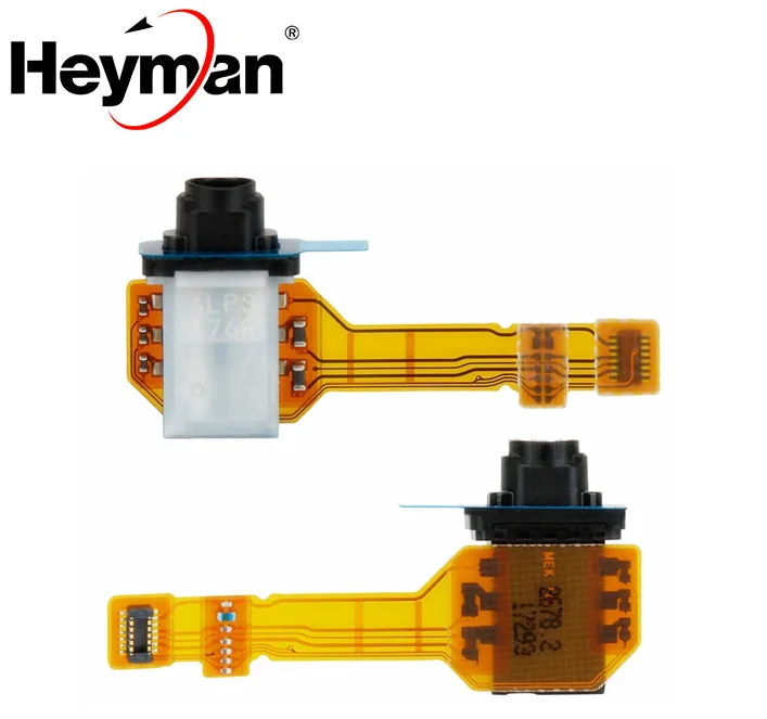 

Heyman Flex Cable For Sony Z5 Premium Dual Z5+ E6833 E6853 E6883 Handsfree Connector Earphone Jack Ribbon Replacement