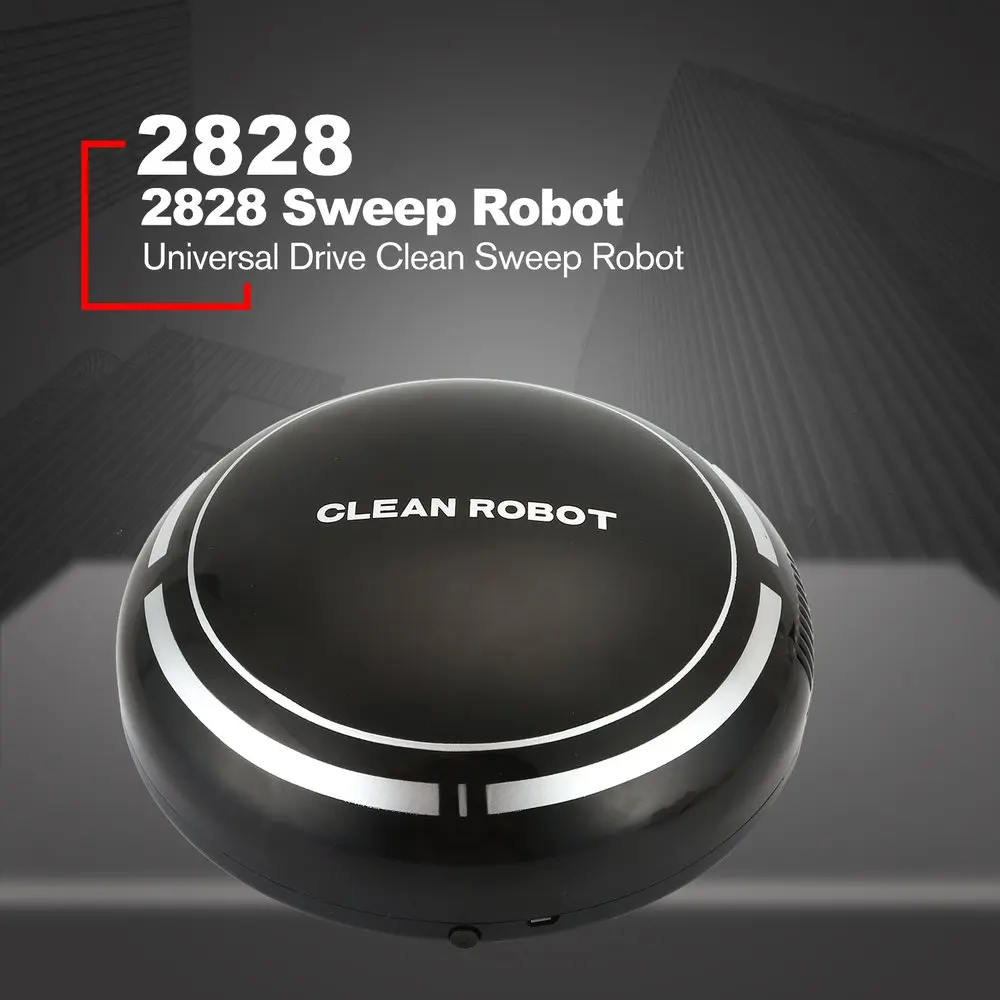 2828 USB Charging Universal Drive Clean Sweep Robot Lazy Robot