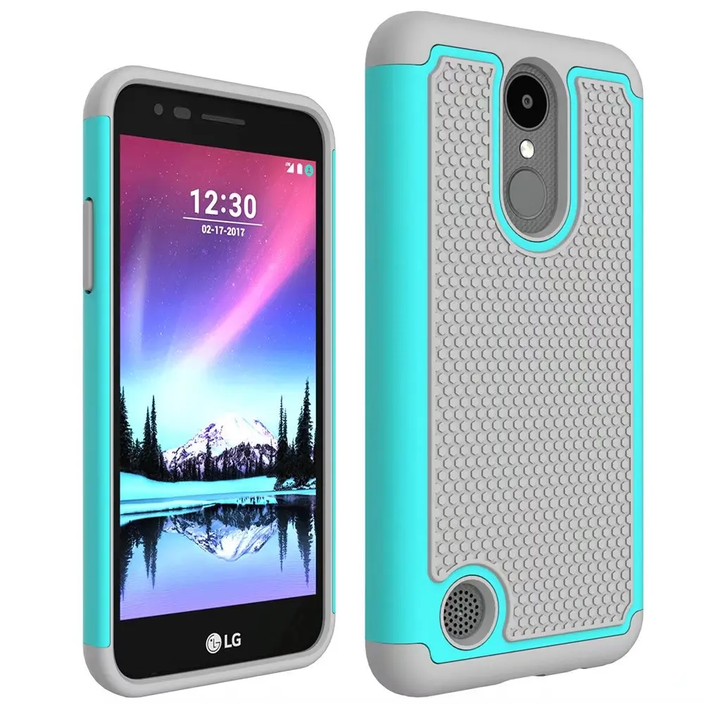 For LG K4 2017 Armor case ,Rugged Impact Hybrid heavy duty