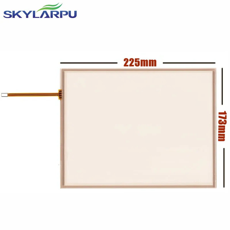 Skylarpu новый 10.4-дюймовый 225 мм * 173 мм Сенсорный экран Панель S для amt9509 промышленных Спецодежда медицинская ATM Сенсорный экран планшета панель