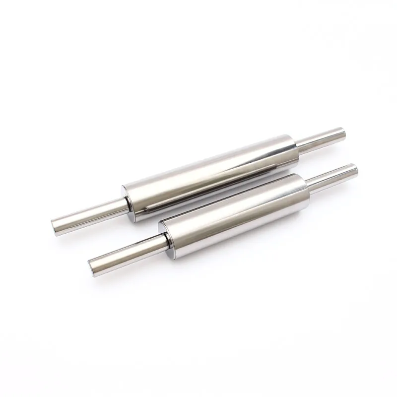 

2016 New Arrival Baking Tools High Quality Stainless Steel Rolling Pin 2 sizes for choice 45*5.3cm 39.5*5.3cm