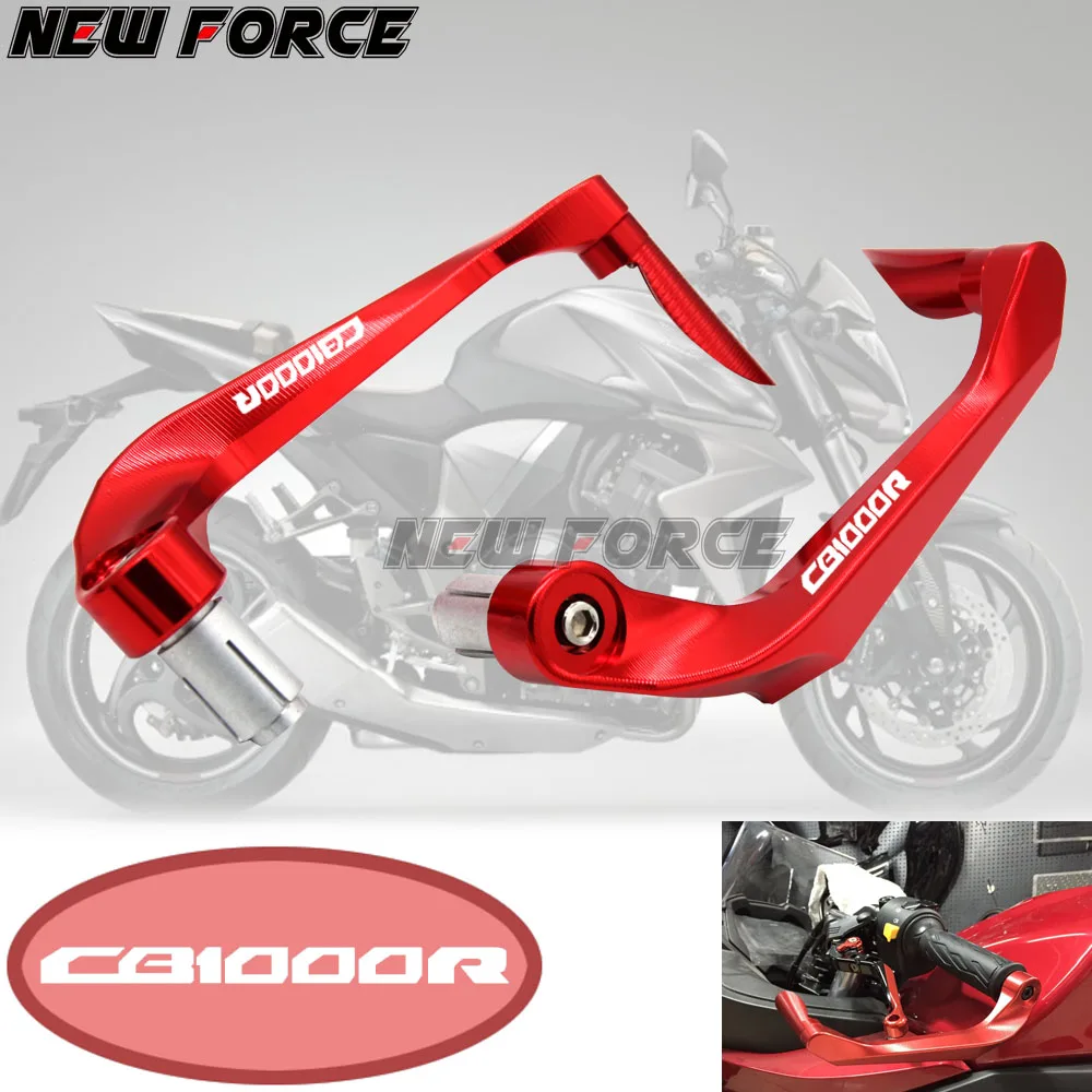 

Universal 7/8" 22mm Motorcycle Handlebar Brake Clutch Levers Protector Guard For HONDA CB1000R CB 1000R CB1000 R