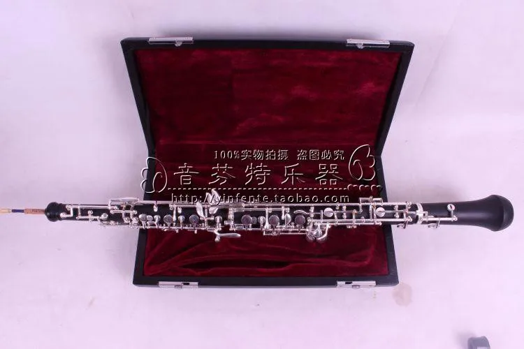 oboe хороший звук C Ключ Ebonite Body 3rd Октава левый F резонансный F Профессиональный