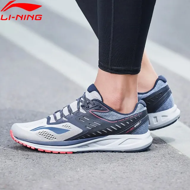 Li-Ning Men FLASH Running Shoes Cushion Wearable LiNing Sport Shoes Breathable Comfort Fitness Sneakers ARHN017 XYP669
