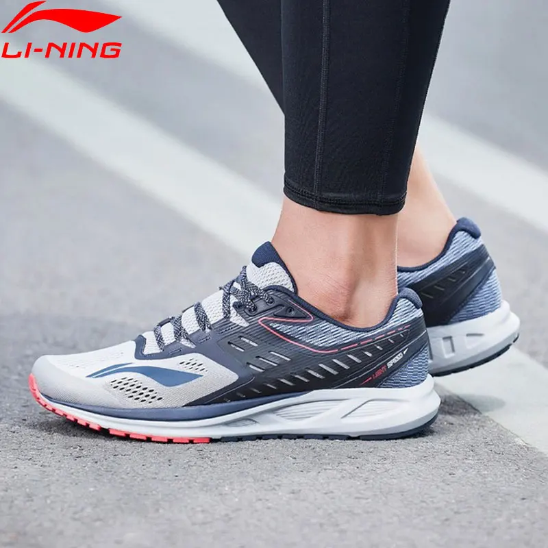 Скидка Li Ning мужские кроссовки для бега с подушкой; спортивная обувь с подкладкой; дышащие удобные кроссовки для фитнеса; ARHN017 XYP669