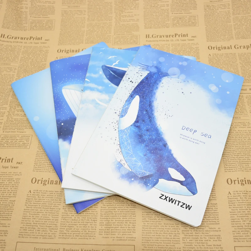 

1pcs 16k high quality fresh notebook fashion soft bag B5 big diary for school and office use