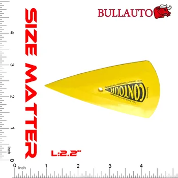 

10PC Sharp Head Squeegee Vinyl Install Tools Industry Tool 15.8x8.8CM