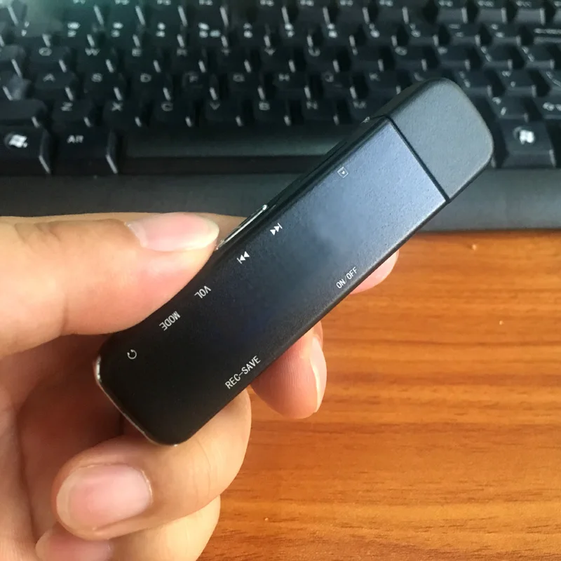 Хит продаж профессиональный цифровой USB диктофон со слотом для карт поддержка