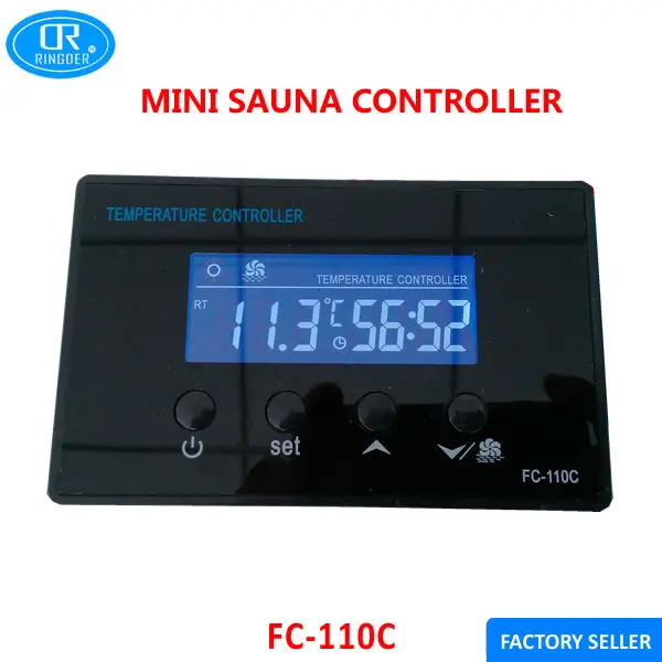 RINGDER FC-110C 230V10A lcd Мини-сауна для ног спа цифровой регулятор температуры с таймером обратного отсчета регулирующий термостат