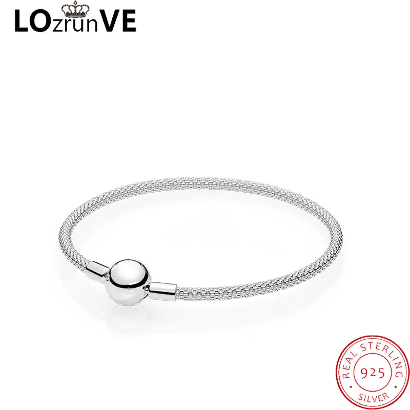 

original brand pulseras mujer moda 2018 elegant wire mesh weaving DIY bracelet women factory wholesale factory