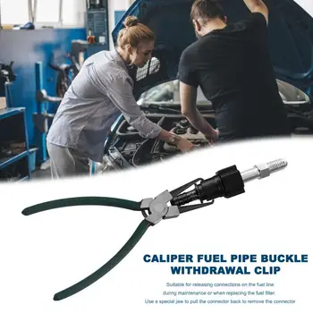 

1pc Joint Clamping Pliers Fuel Filters Hose Pipe Buckle Removal Caliper Fits Car Auto Vehicle Tools Connector Dismantling Pliers