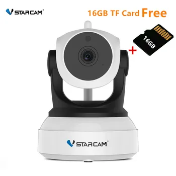 

Vstarcam 720P IP Camera Two Way Talk IR Night Vision Wifi Home Surveillance Security Camera PTZ App Mobile View C24 Baby Monitor