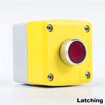 

Flush button Latching button switch+button BOX GOB-1A-11TD IP65 Suitable for harsh environment