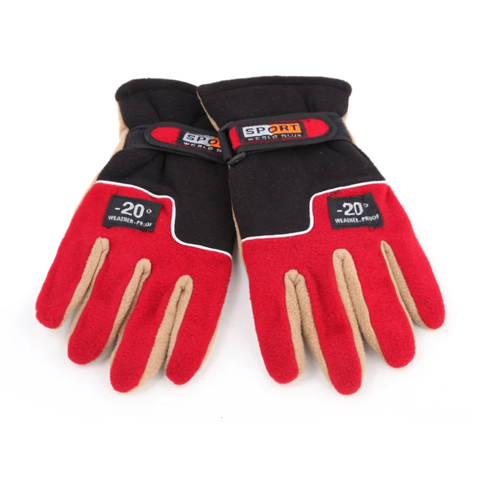 1 пара наружных осенне-зимних мужских охотничьих перчаток теплые флисовые мужские спортивные перчатки полный палец дышащие велосипедные перчатки
