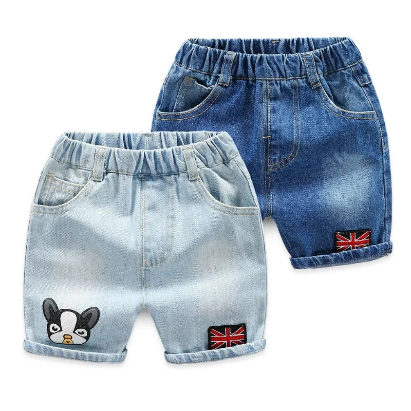 

Hot Summer Cartoon Jeans Shorts For Boy Style Denim Boy's Panties Jeans Shorts For Children 2-8 Years Children Shorts