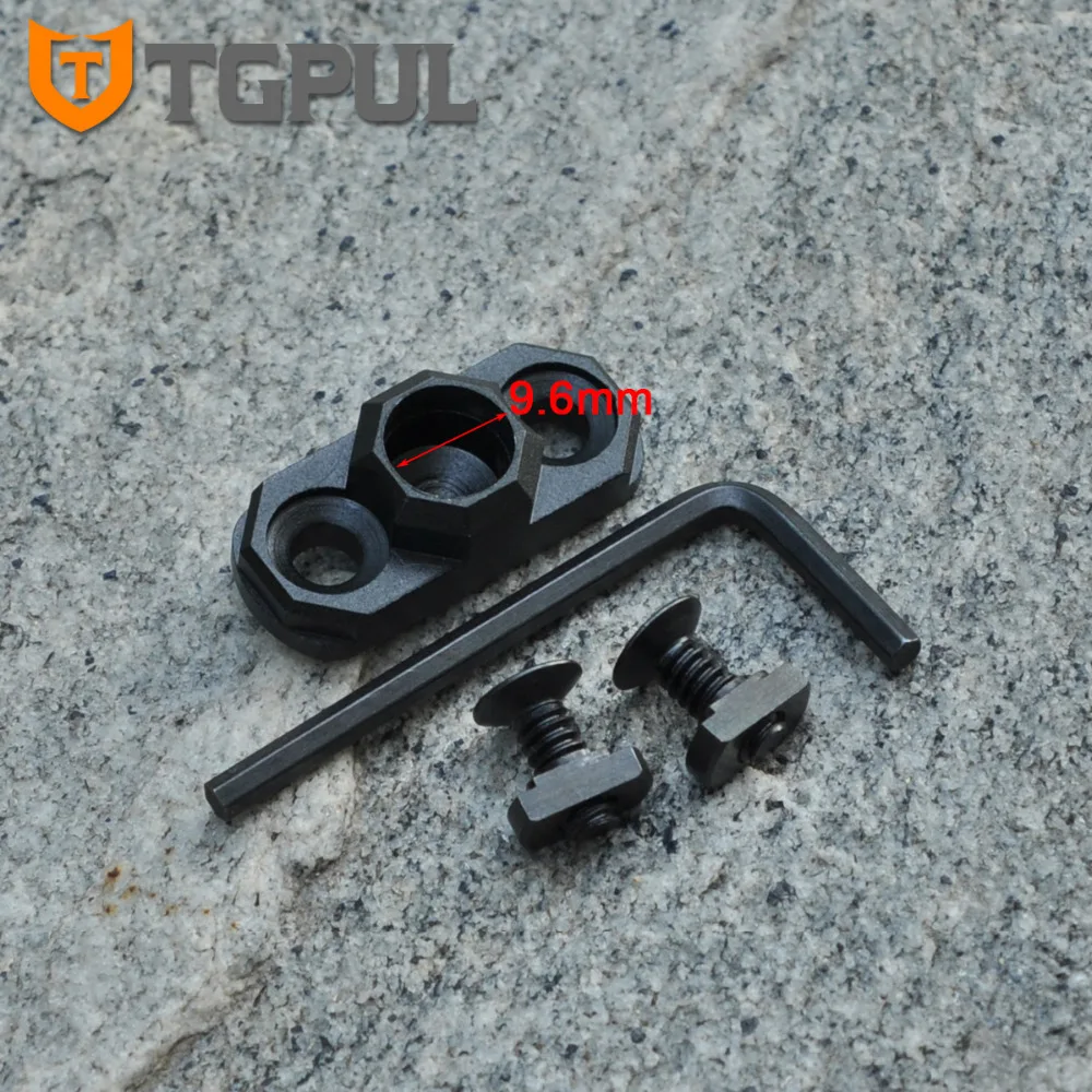 الصيد M-LOK QD قطب جبل ل 0.375 بوصة ATI MS4 حبال مرفق ل MLOK Handguard سريعة فصل السكك الحديدية التبعي