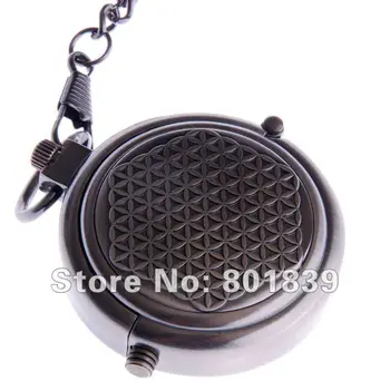 

Special Style Gun Color Wind Up Mechanical Men's Pocket Watch Nice Gift Wholesale Price H170