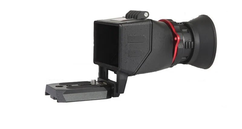 Lcd Screen Viewfinder Magnifier Loupe 