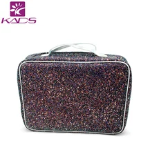 KADS Rosa e Nero di Grande formato Che Timbra il Piatto Sacchetto di Immagazzinaggio del Supporto di Caso Nail Stamping Sacchetto Per Unghie artistiche Timbro Template Organizzatore(China)