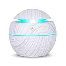 USB Aroma Essential Oil Diffuser Ultrasonic Cool Mist Humidifier Air Purifier 7 Color Change LED Night light for Office Home USB Aroma Essential Oil Diffuser Ultrasonic Cool Mist Humidifier Air Purifier 7 Color Change LED Night light for Office Home
