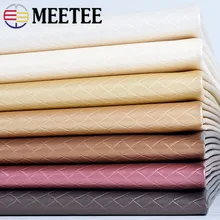 Meetee 100x136 см толщина 0,8 мм искусственная мягкая Синтетическая кожа ткань для прикроватного дивана мебель декор материал DIY аксессуар для рукоделия