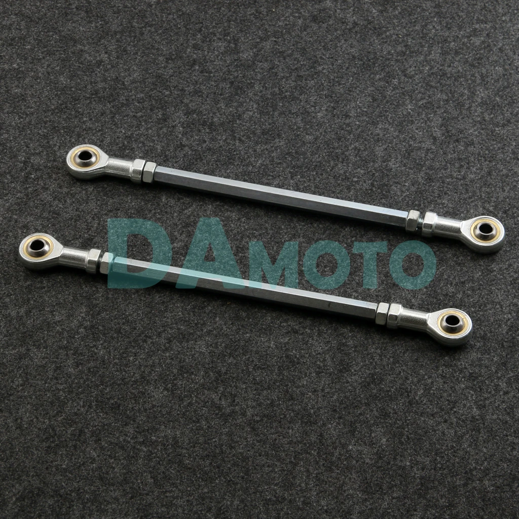 

Universal 203MM 8mm Tie Rod Ends Tie Rod Steering Go Kart Off Road Cart Parts