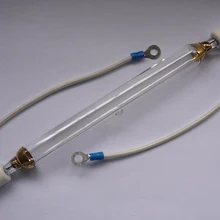 Настоящая прозрачная Металлогалогенная лампа, 2 кВт, 230 мм, копировальная лампа, 230 В, УФ лампа, гелевая лампа, лампа для осветления