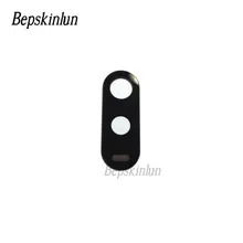 Bepskinlun 2 шт./партия оригинальная стеклянная линза для камеры для Motorola Moto G4 запасная часть с клейкой наклейкой