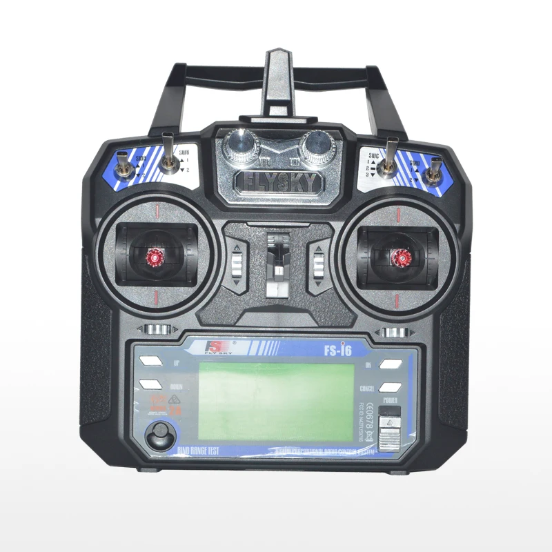 

FlySky FS-i6 2.4G 6CH AFHDS RC Transmitter With FS IA8S 8CH Receiver