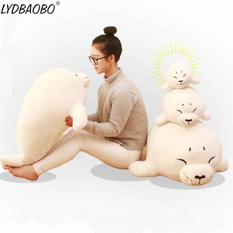we bare bears seal plush