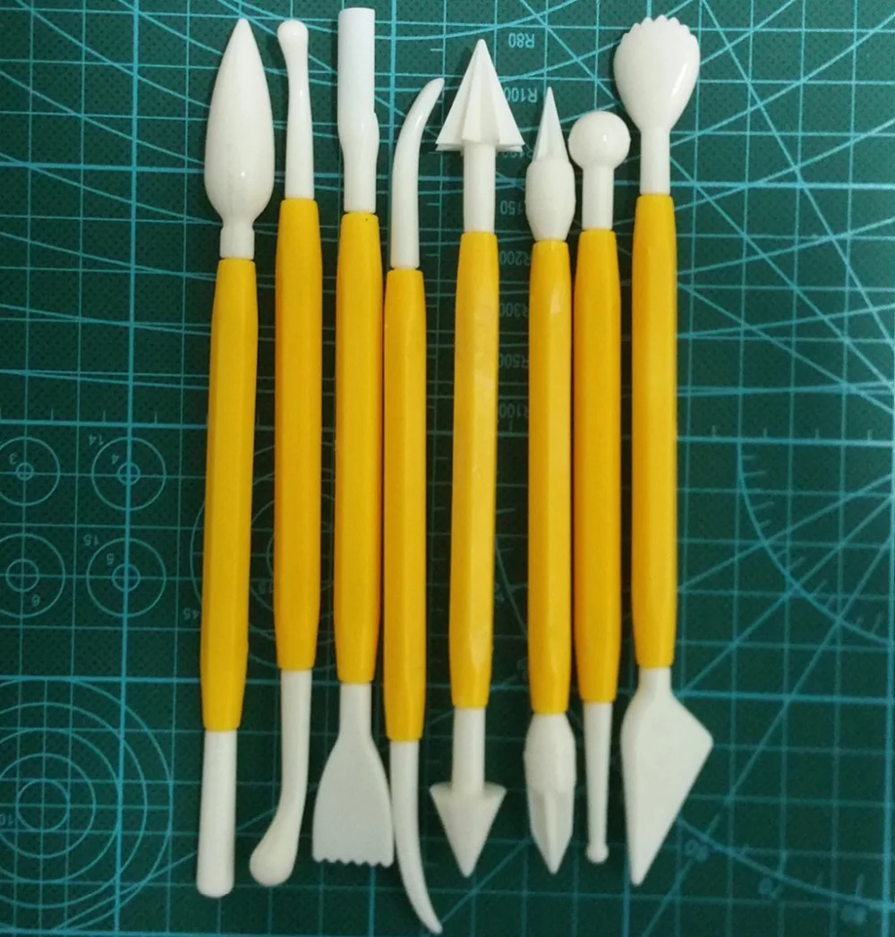 Слайм инструмент цветной Пластилин Play-Doh модель инструменты игрушки Креативные 3D инструменты для пластилина Playdough набор детских подарков