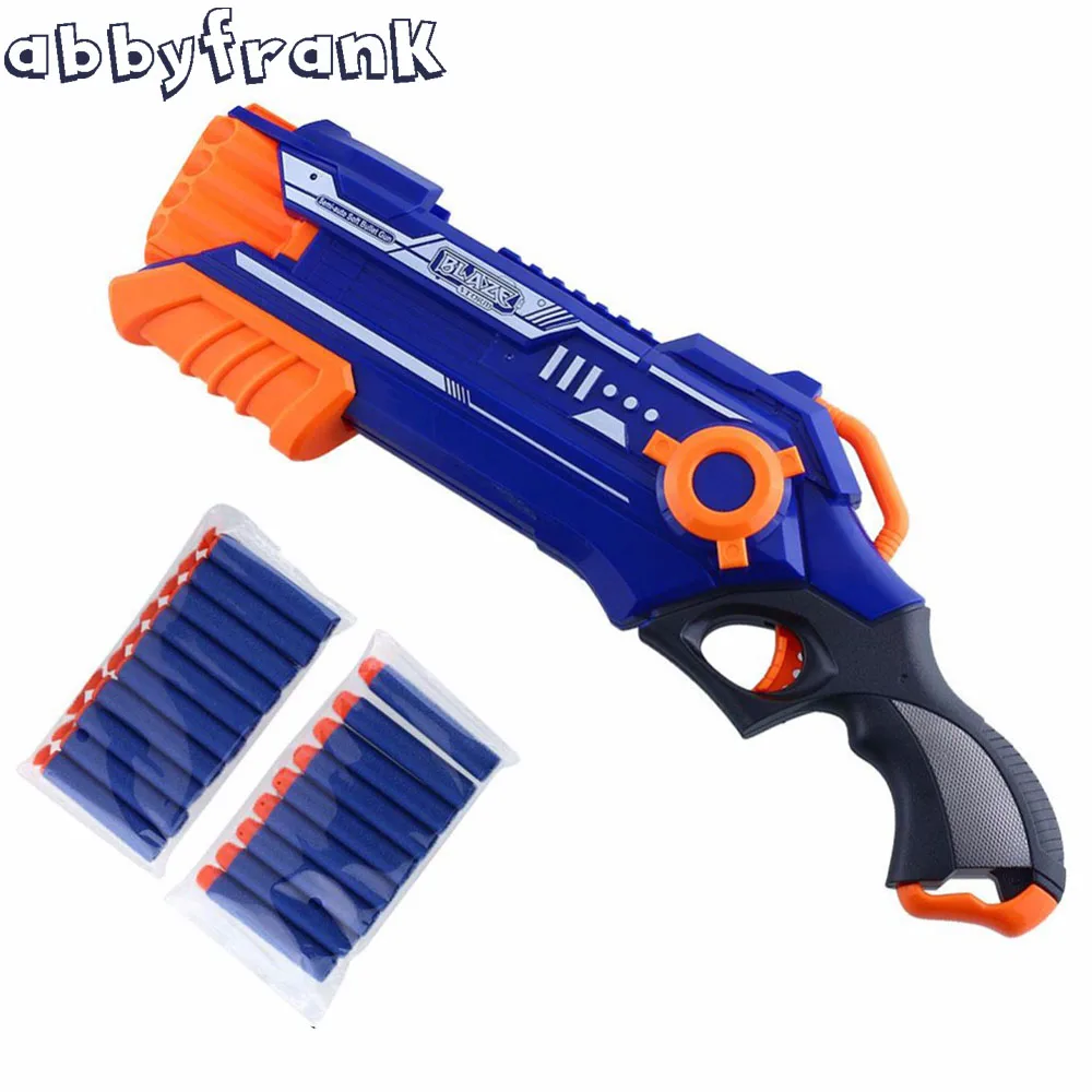 Abbyfrank Plastic Pistol Gun Airsoft Toy Gun Sniper Rifle Arme Orbeez