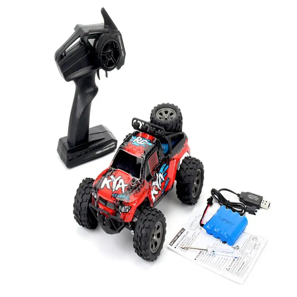 cheap Children 2.4G Remote Control Climbing Toy Car High Speed Remote Control Toy Remote Control Off Road Racing Children Gift
