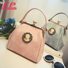 Mode de Femmes Fourre-Tout Rétro Sac À Bandoulière PU Sac À Main En Cuir de Femmes de Messager Sac Pour Dames Modèle de L’europe Sacs bolsas femininas