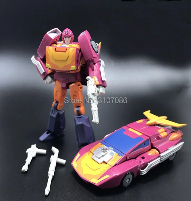 G1 трансформация Rodimus Prime-Hot Rod PP-04 PP04 PAPA Коллекция игрушек KO фигурка Робот Игрушки