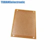 10Pcs 5 x 7 cm DIY Prototype Paper PCB Universal Board prototyping pcb kit ► Photo 2/2