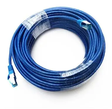CARPRIE синий Интернет LAN CAT5e сетевой кабель для компьютера модем маршрутизатор