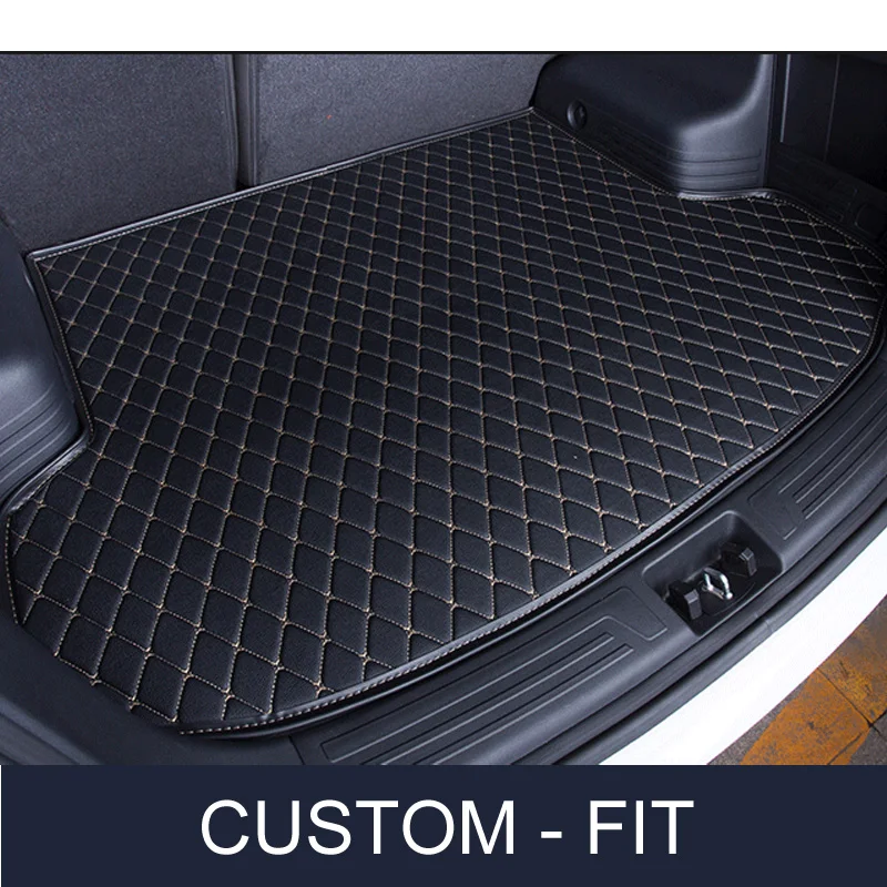

Custom fit car trunk mat for Mercedes Benz B180 C200 E260 CL CLA G GLK300 ML S350/400 class car styling tray carpet cargo liner