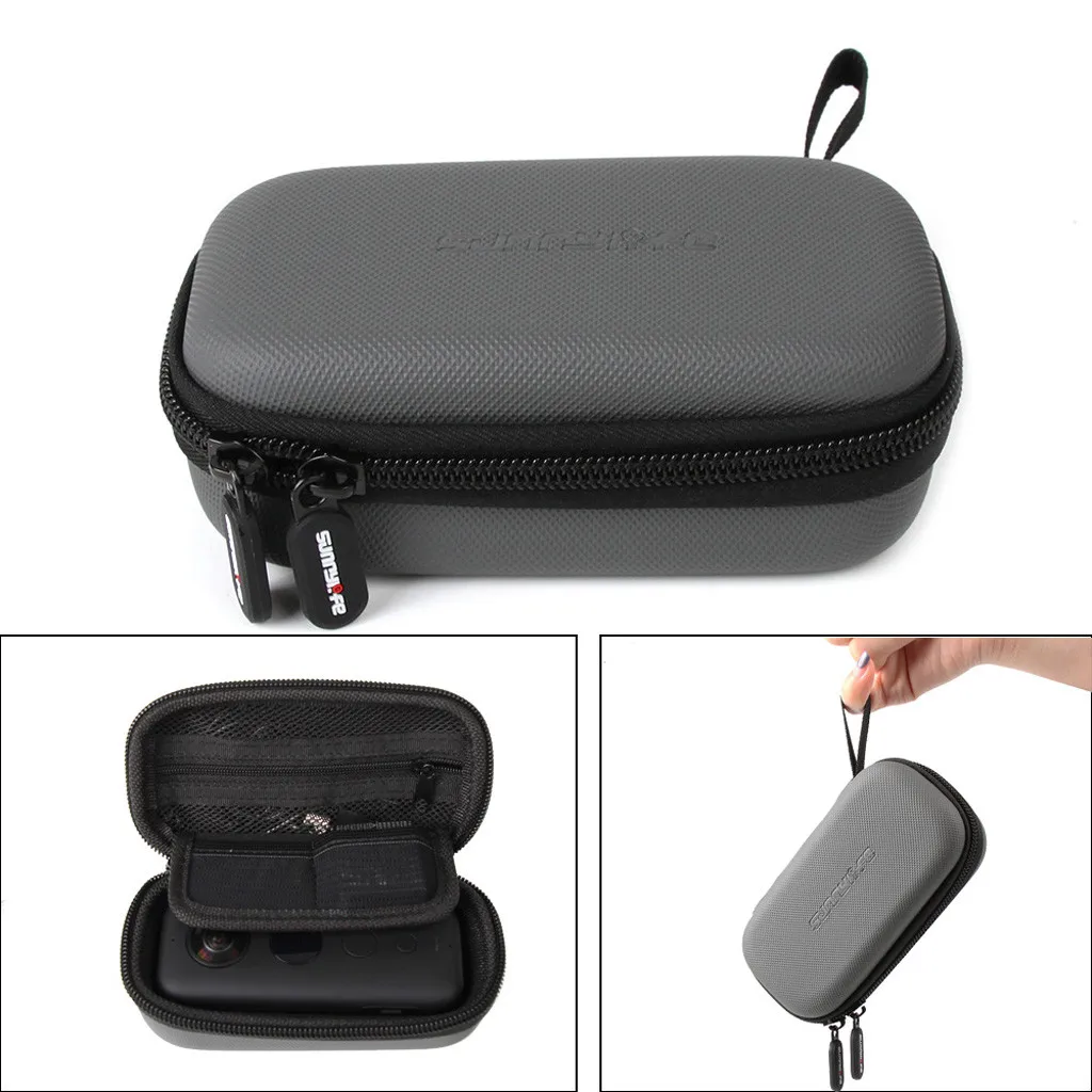 для кухни kitchen organizer органайзер коробка storage box Camera Bags Mini Carrying Bag Storage Case for Insta360 One X |