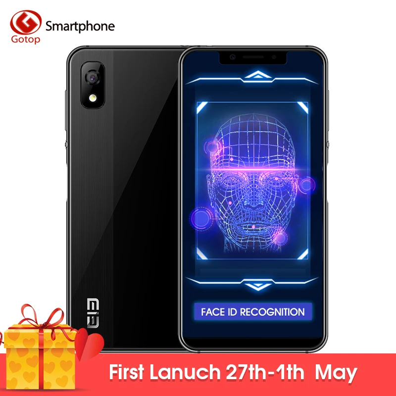 Elephone A4 MT6739 четырехъядерный мобильный телефон 19:9 HD + экран 5 85 дюймов Android 8 1